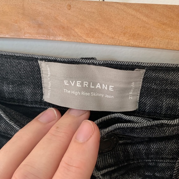 Everlane High Rise Skinny Jean - Picture 6 of 7